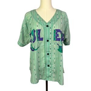 Esleep 1980s sleep shirt red hot chili peppers